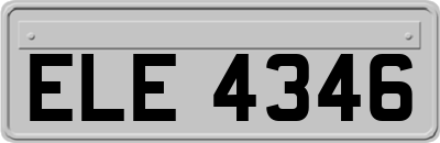 ELE4346