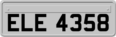 ELE4358
