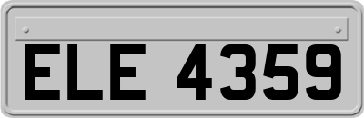 ELE4359