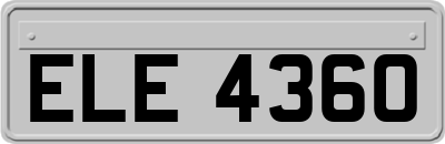 ELE4360