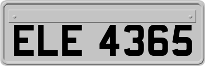 ELE4365
