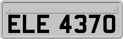 ELE4370