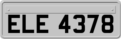 ELE4378