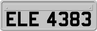 ELE4383