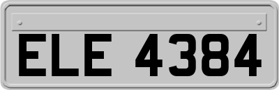 ELE4384