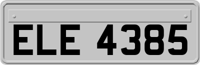 ELE4385