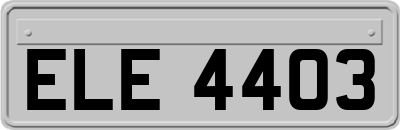 ELE4403