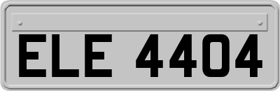 ELE4404