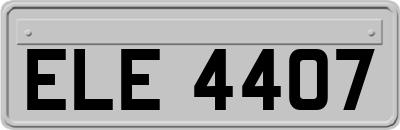 ELE4407
