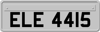 ELE4415