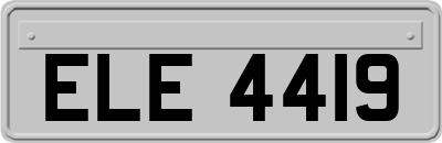ELE4419