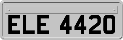ELE4420
