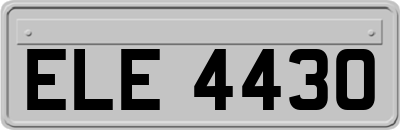 ELE4430