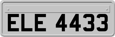 ELE4433