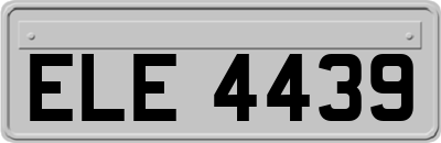 ELE4439