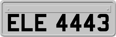 ELE4443