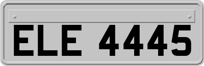 ELE4445