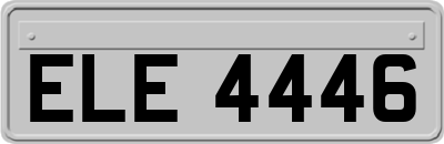 ELE4446