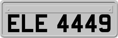 ELE4449