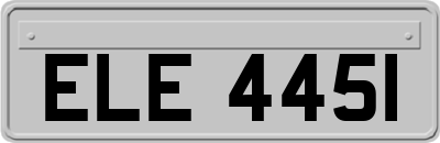 ELE4451