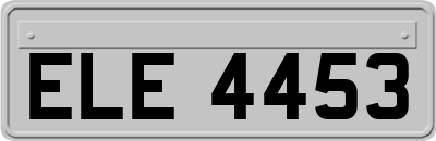 ELE4453