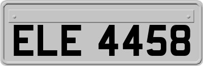 ELE4458