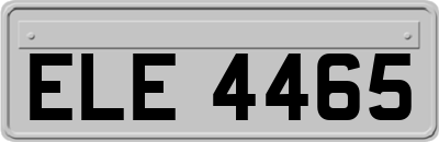 ELE4465