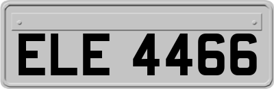 ELE4466