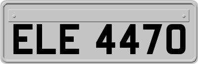ELE4470