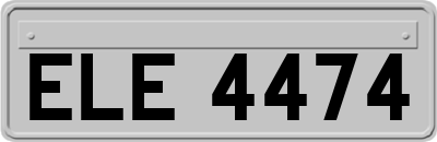 ELE4474