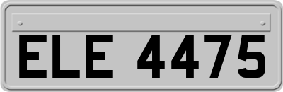 ELE4475