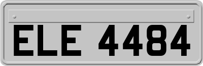 ELE4484