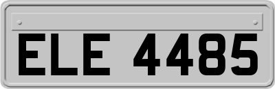 ELE4485