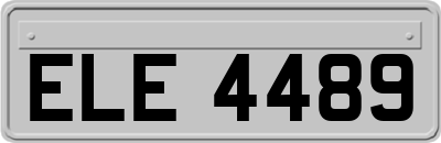 ELE4489