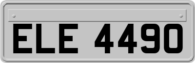 ELE4490