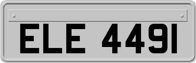 ELE4491