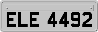 ELE4492