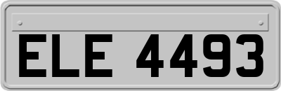 ELE4493