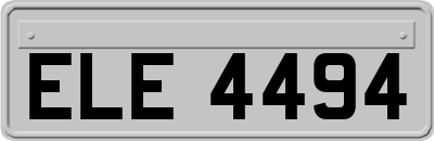 ELE4494