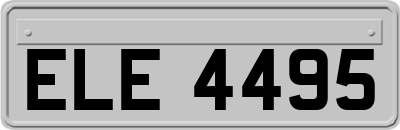 ELE4495