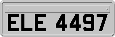 ELE4497