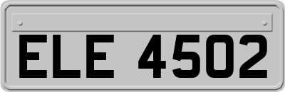 ELE4502