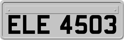 ELE4503