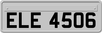 ELE4506