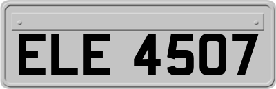 ELE4507
