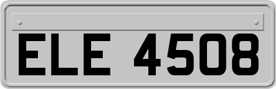 ELE4508