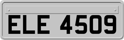 ELE4509