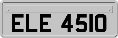 ELE4510
