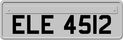 ELE4512