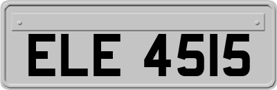 ELE4515